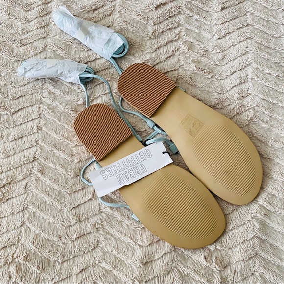 Urban Outfitters | NWT Suede Gladiator Sandal - Picture 9 of 13